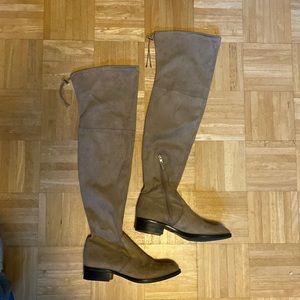 SAM EDELMAN 8.5 over the knee boots great condition